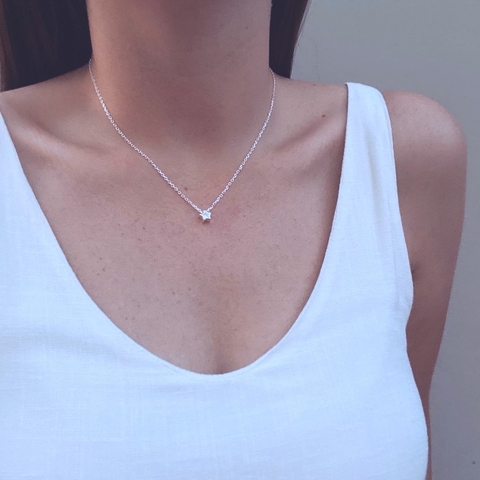 Collar Susanito Estrella - Plata 925 W10.C - comprar online