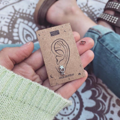 Aro Chichi Estrella - Acero Quirúrgico C13.D