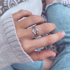 Anillo Wayne - Acero quirúrgico A18.P