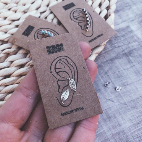 Aros otoñito - Plata 925 V12.D