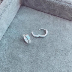 Aros Emakel - Plata 925 C6.E en internet