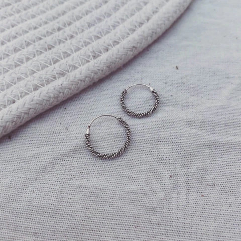 Aro Anna - Plata 925 C10.A