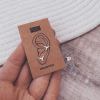 Aros Cola de Ballena White - Acero Blanco X8.H
