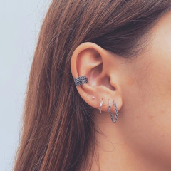 Aro Anna - Plata 925 C10.A - comprar online