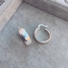 Aros Luisina - Plata 925 Y21.F