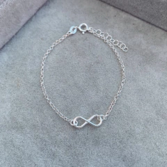 Pulsera Infinito Classic - Plata 925 Y21.i en internet