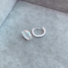 Aros Helec - Plata 925 W12.i - Tienda Mercado Persa