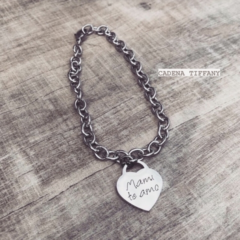 Pulsera Mami Te Amo ~ Acero Quirúrgico H7 bis - comprar online