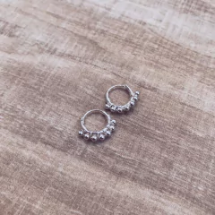 Aros mini milano - Plata 925 C13.H