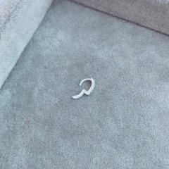 Aro Punthe Shine - Plata 925 Y21.F en internet