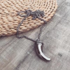 Collar largo cuerno inflado - Acero quirúrgico O5