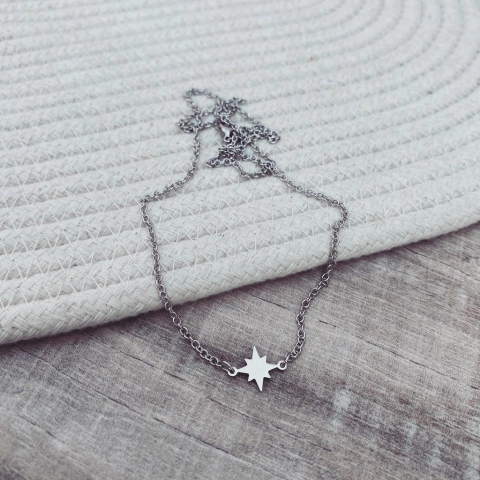 Collar Deepti - Acero quirúrgico J2 bis