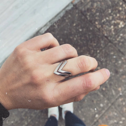 Anillo Vendet - Acero quirúrgico A19.Y - comprar online