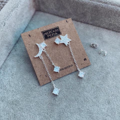 Aros Lucyla - Plata 925 C26.G - comprar online