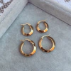 Aros Fakel Gold - Acero dorado - K1