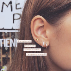 Aro Manhattan - Plata 925 V6.H - tienda online