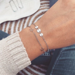 Pulsera Angiuls - Acero quirúrgico W9.A