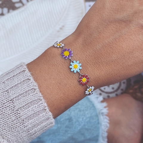 Pulsera Spring Rainbow- Acero quirúrgico J14 - comprar online
