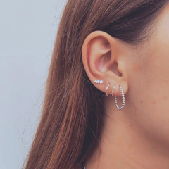 Aro Wishy - Plata 925 V12.G - comprar online