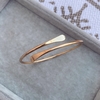 Brazalete Simchat Gold - Acerado