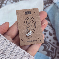 Aro Cuaky Shine - Plata 925 X3.D