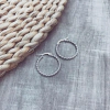 Aros Retor white - Acero blanco M1