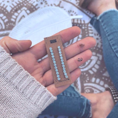 Aros Lina Shine - Acero quirúrgico (ver descripción) E21.G - Tienda Mercado Persa