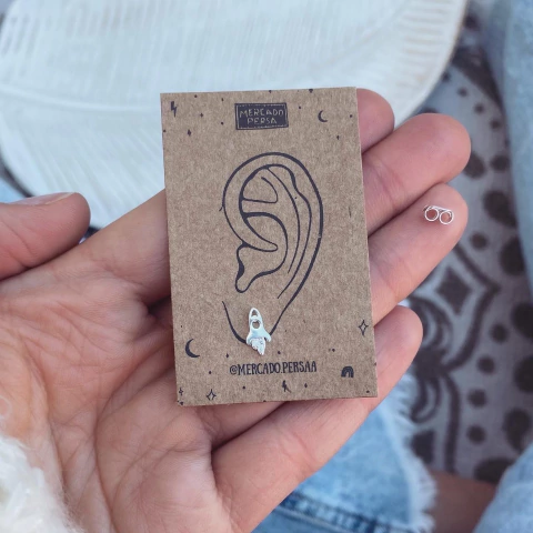 Aro Nave shine - Plata 925 C5.D