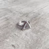 Anillo Triangu - Acero quirúrgico A18.O