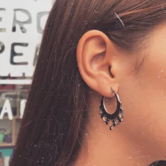 Aros Mega Calcuta - Acero quirúrgico I2 - comprar online