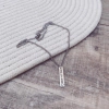 Collar con dije Soltar - Acero quirúrgico M3