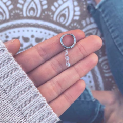 Aro Luxxe Tricris - Acero quirúrgico G8 bis en internet