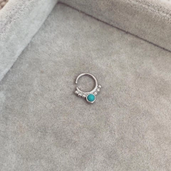 Aro Cartilago o Septum Hintur - Acero quirúrgico X1.G