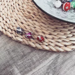 Dije AMOR PERRUNO 13 mm - Plata 925 y esmalte E16 en internet