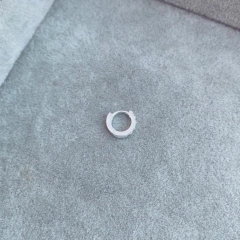 Aro Mini Brilly - Plata 925 A13.Q - Tienda Mercado Persa