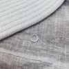 Aro Chume Shine - Plata 925 C18.B