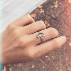 Anillo Sukutum o Acero quirúrgico CC - Tienda Mercado Persa