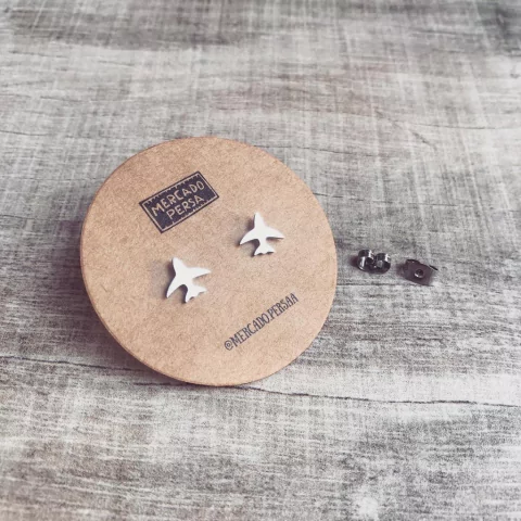 Aros viajera - Acero quirúrgico V8.F