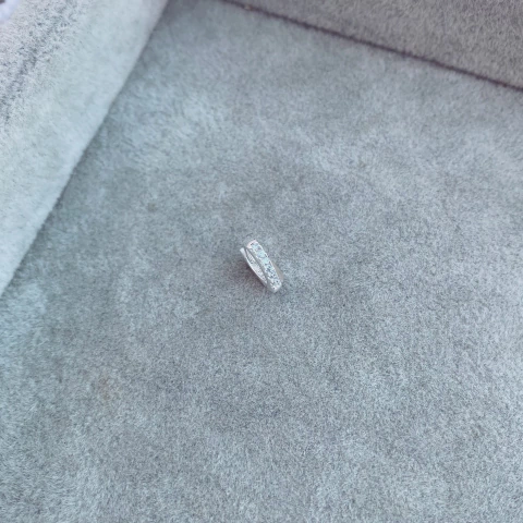 Aro Punthe Shine - Plata 925 Y21.F