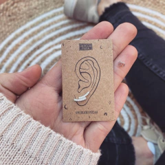 Aro Bharri Shine Rodinada - Plata 925 V8.E