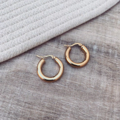 Aros Maloy Inflados Gold - Acero Dorado A2