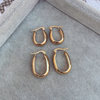 Aros Heily Clep Gold - Acero dorado - B1.A