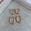 Aros Heily Clep Gold - Acero dorado - B1.A