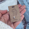 Aro Calavera - Plata 925 W1 bis.C
