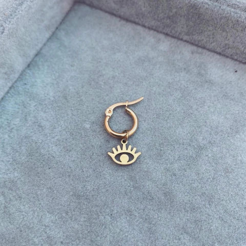 Aro Ojycool Gold - Acero dorado C27.B