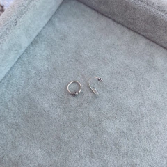 Aro Eral - PLATA 925 W8 A en internet