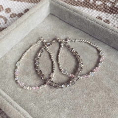 Pack 6 pulseras Claritas - Acerado Blanco L12 - comprar online