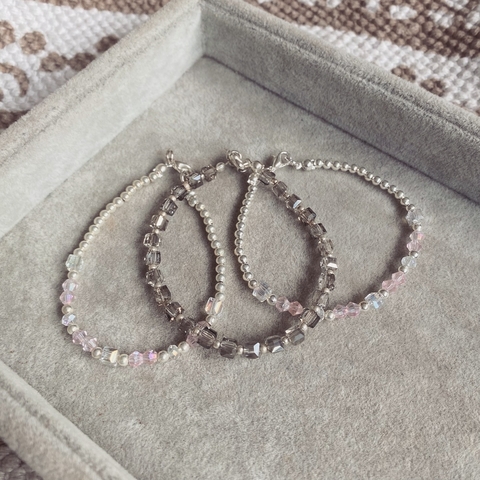 Pack 6 pulseras Claritas - Acerado Blanco L12 - comprar online