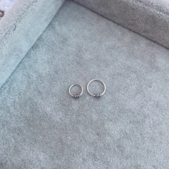 Aro Eral - PLATA 925 W8 A - comprar online