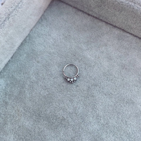 Aro Maiule - Acero quirúrgico G6 bis.B